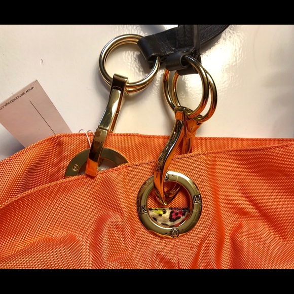 NWT, JPK Paris 75 Nylon Bucket Tote Purse - Picture 5 of 6